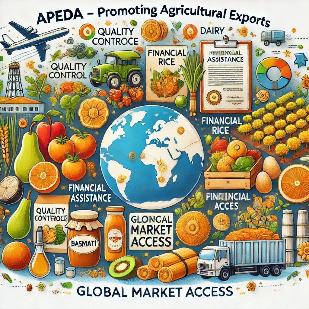 Understanding APEDA: Boosting Agricultural Exports in India